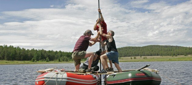 Climate history from lakes