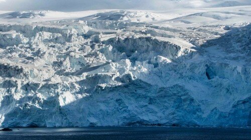 Changing glaciers in Antarctica