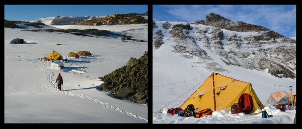 Antarctic camps