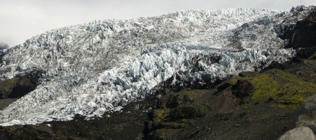Researching the belly of Icelandic glaciers