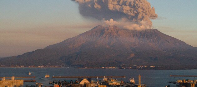 Volcanoes and climate change