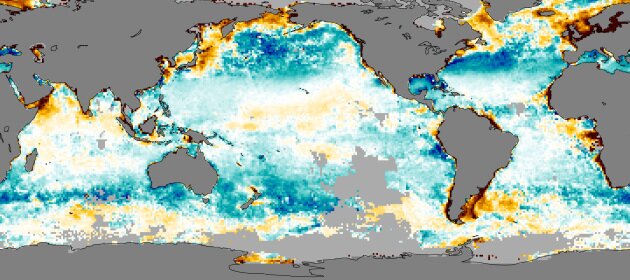 Oceans and climate change: ecosystems
